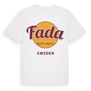Fada cirkel t-shirt – ekologisk bomull t-shirt från Pinshirt