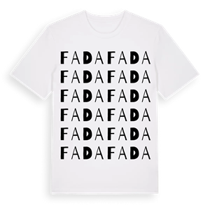 Fada ordlek t-shirt – ekologisk bomull t-shirt från Pinshirt