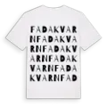 Fada kvarn ordlek t-shirt
