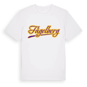 Fågelberg baseball t-shirt – ekologisk bomull t-shirt från Pinshirt