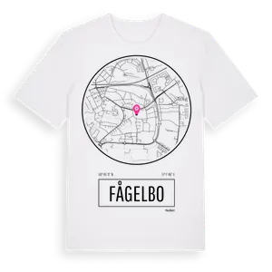 Fågelbo t-shirt – ekologisk bomull t-shirt från Pinshirt