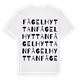 Fågelhyttan ordlek t-shirt
