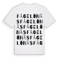 Fågelönäs ordlek t-shirt
