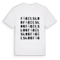 Fågelskog ordlek t-shirt