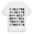 Fågeltorp ordlek t-shirt