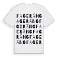 Fageräng ordlek t-shirt