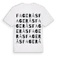 Fagerås ordlek t-shirt