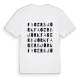 Fagerbjörk ordlek t-shirt