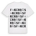 Fagernäs ordlek t-shirt