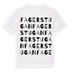Fagerstugan ordlek t-shirt