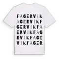 Fagervik ordlek t-shirt