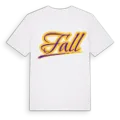 Fall baseball t-shirt