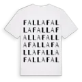 Falla ordlek t-shirt