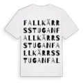 Fallkärrsstugan ordlek t-shirt