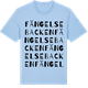Blue Soul t-shirt med Fängelsebacken ordlek t-shirt