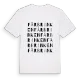 Fårbrinken ordlek t-shirt