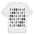 Fårgåla ordlek t-shirt