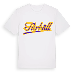 Fårhäll baseball t-shirt – ekologisk bomull t-shirt från Pinshirt