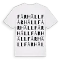 Fårhäll ordlek t-shirt