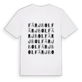 Färjbol ordlek t-shirt