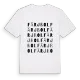 Färjbol ordlek t-shirt