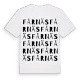 Fårnäs ordlek t-shirt