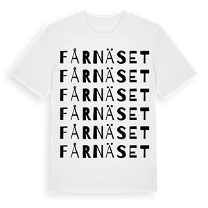 Fårnäset ordlek t-shirt – ekologisk bomull t-shirt från Pinshirt