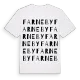 Farneby ordlek t-shirt