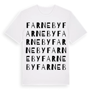 Farneby ordlek t-shirt – ekologisk bomull t-shirt från Pinshirt