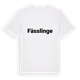 Fässlinge fetstil t-shirt