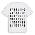 Fässlinge ordlek t-shirt