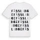 Fässlinge ordlek t-shirt