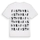 Fastmyra ordlek t-shirt