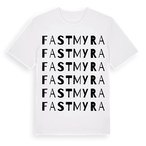 Fastmyra ordlek t-shirt – ekologisk bomull t-shirt från Pinshirt