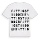 Fattigstuudden ordlek t-shirt
