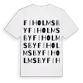 Fiholmsby ordlek t-shirt