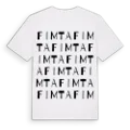 Fimta ordlek t-shirt