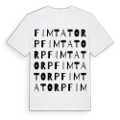 Fimtatorp ordlek t-shirt