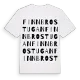 Finnbrostugan ordlek t-shirt