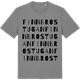 Mid Heather Gray t-shirt med Finnbrostugan ordlek t-shirt
