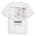 Finninge karta t-shirt