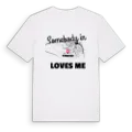 Någon i Finninge älskar mig t-shirt