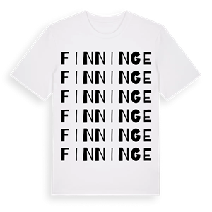 Finninge ordlek t-shirt – ekologisk bomull t-shirt från Pinshirt