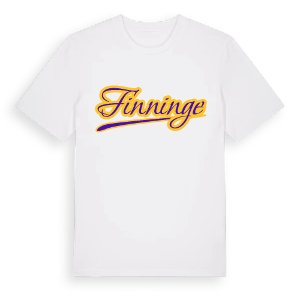 Finninge baseball t-shirt – ekologisk bomull t-shirt från Pinshirt