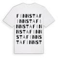 Finnsta ordlek t-shirt