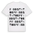 Finnstatorp ordlek t-shirt