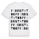 Finnstatorp ordlek t-shirt
