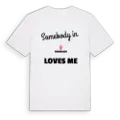 Någon i Finnviken älskar mig t-shirt