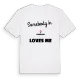 Någon i Finnviken älskar mig t-shirt