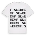 Fiskarhem ordlek t-shirt